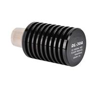 KIMISS DL-30A MEDIDOR DE Roe Conector DE Radio Bidireccional Prueba DE Carga Ficticia Probador DE Potencia DE Antena Walkie Talkie, Frecuencia DE hasta 500 MHz, Promedio