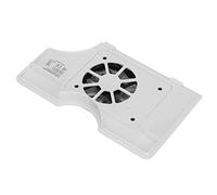 KIMISS DOBE TNS-1136 Ventilador de Refrigeración para Consola OLED - Radiador de Iluminación Colorido con Cable de Carga para Base de Interruptor