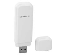 KIMISS Dongle WiFi USB 4G con Ranura de Tarjeta SIM - Admite 10 Dispositivos, hasta 150 Mbps - Punto de Acceso Módem WiFi 4G LTE Portátil para Teléfonos, Tabletas, Computadoras Portátiles y Más
