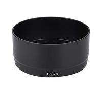 KIMISS EF 50 Mm F1.2L USM Lens Hood Shade Mejorado Calidad | Calidad de la Cámara de Plástico Portátil Lente Sombra de Capucha | Fotografía de Luz de Fondo de Accesorios de Lente: Equipo de Cámara