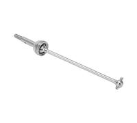 KIMISS Eje de Transmisión RC Eje de Transmisión de Junta Universal CVD de Acero Inoxidable para 144001 144002 124018 124019 124017 124016 Piezas de Mejora de Alto Rendimiento