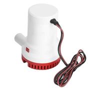KIMISS Electric Bilge Pump 2000 GPH, Ignition Protected