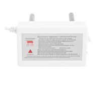 KIMISS Electrolizador de Prueba de Calidad del Agua, Herramienta de Prueba Rápida de Agua para Uso Doméstico, Dispositivo de Electrólisis Portátil para una Medición Precisa del (Enchufe europeo 220V)