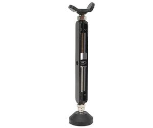 KIMISS Elevador de Rueda para Moto, Soporte portátil Ajustable 40-80cm, Carga 400kg, con Seguro antipinchazos, Ideal Mantenimiento y Limpieza de Cadena