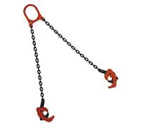 KIMISS Elevador de Tambor de Cadena Robusto | Elevador de Tambor de Cadena de Barril, 2 Ganchos, Robusto, Seguro, Práctico, Estable, Herramienta de Cadenas de Elevación de Industrial | de Elevación