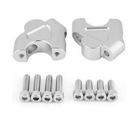 KIMISS Elevadores de manillar para R1200GS LC ADV 2014-2018, adaptadores de altura en aluminio CNC, soporte ergonómico para moto, clamps ajustables