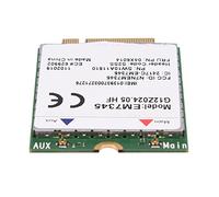 KIMISS EM7345 04X6014 Módulo de Tarjeta 4G LTE WWAN, Acceso a Internet de Alta Velocidad, Compatible con Thinkpad X250 X1C W550 T450 X240 T440, Soporte LTE/HSPA+, SIM Abierta,