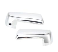 KIMISS Embellecedor de Cubierta de Espejo Cromado para 1500 y 1500 2019-2022 | Tapas de Repuesto Duraderas para Espejos Laterales de ABS