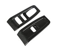 KIMISS Embellecedor de Cubierta de Panel de Interruptores de Ventana de Fibra de Carbono para y 86 2022+, Accesorio de Ajuste Personalizado (patrón de fibra de carbono)