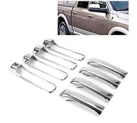 KIMISS Embellecedor de Cubiertas para Manija de Puerta, Compatible con 1500 2500 3500, Elegantes Accesorios Electrochapados