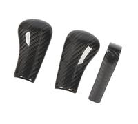 KIMISS Embellecedor de la Cubierta de la Perilla del Engranaje de Fibra de Carbono para GTR R32 R33 R34 - Tapa Protectora Elegante para Accesorios Interiores del Coche