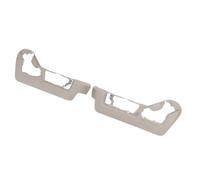 KIMISS Embellecedor de la Cubierta del Bisel del Panel del Interruptor del Asiento Eléctrico para LT 2009-2014 | Reemplazo Duradero para el Lado del Conductor y del pasajero. (gris claro)