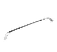 KIMISS Embellecedor de la Parrilla del capó Delantero Rejilla Surround Trim Hood Molding 51132751040 para R55 R56 R57 Base LCI R58 R59 S JCW (galvanoplastia)