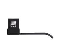 KIMISS Empuñadura para Pulgar para X-E5 con Cubierta para Zapata: Diseño Antideslizante de Metal Duradero para un Mejor Control de la Cámara (Black)