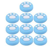 KIMISS Empuñaduras para Pulgar con Forma de Pata de Gato para/Lite - Tapas Basculantes de Silicona para Joystick, Diseño único de Pata de Gato, Control Anti-S, Fácil de Limpiar - Juego de 10 Tapas