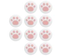 KIMISS Empuñaduras para Pulgar con Forma de Pata de Gato para/Lite - Tapas Basculantes de Silicona para Joystick, Diseño único de Pata de Gato, Control Anti-S, Fácil de Limpiar - Juego de 10 Tapas