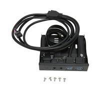 KIMISS Encabezado del Panel Frontal USB 3.2 USB 3.2 Hub 10 Gbps Lector de Disco de Disquete de Hierro y - Accesorios y Periféricos de Computadora