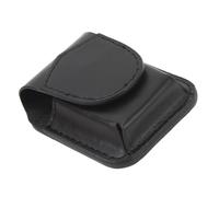 KIMISS Encendedor Estuche Protector Bolso de la Cintura Bolsa de Almacenamiento Accesorios de Moda Estuche de Cuero Cómodo (Black)