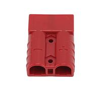 KIMISS Enchufe Conector de 50 A 600 V para Paneles Solares, Sistemas de Batería Dual: Conexión de Fuente de Alimentación de Alta Corriente Versátil y Liviana (1 Juego Rojo)