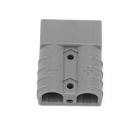 KIMISS Enchufe Conector de 50 A 600 V para Paneles Solares, Sistemas de Batería Dual: Conexión de Fuente de Alimentación de Alta Corriente Versátil y Liviana (Grey)