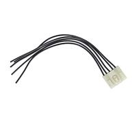 KIMISS Enchufe de Cable de Luz Trasera, 51277277 Reemplazo para FIAT Panda Segunda Generación Mk3 169 Enchufe de Arnés de Cable de Luz Trasera