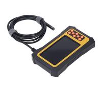 KIMISS Endoscopio Industrial de Doble Lente 1080P: Cámara de Inspección Impermeable con Pantalla HD de 4,3", Luces LED Ajustables y Sonda de 8 Mm para Reparación de Automóviles y (2M)