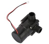 KIMISS Energía Hidroeléctrica Generador de Tubería de Agua Microhidráulica Generador Hidroeléctrico de CC en Miniatura + Cargador de de Flujo de Agua Portátil