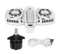 KIMISS Enfriador de Teléfono Semiconductor para Transmisión en - Radiador de Teléfono Celular con Chip de Enfriamiento Dual, Ventilador de Enfriamiento Rápido para Juegos Móviles y Vlogging, Se