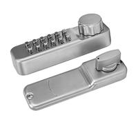 KIMISS Entrada de Contraseña de Cerradura de Puerta sin Llave - Cerradura Codificada de Aleación de Zinc Hogar y Seguridad