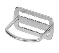 KIMISS Equipo de Buceo con Retenedor de Cinturón de Peso de Acero Inoxidable, Accesorios de Grado Marino 316 y Tapón