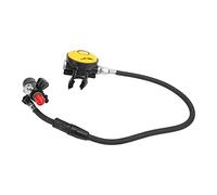 KIMISS Equipo de Buceo Portátil con Válvula de de Primera Etapa, Equipo de Buceo DIDEEP con Válvula de de Primera Etapa, Respirador de Respaldo de Emergencia, Deportes y