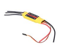 KIMISS Esc RC Componentes Electrónicos Regulador Sin Escobillas 45A Boot 50A Accesorio De Controlador Electrónico De Velocidad Esc Sin Escobillas De 2 Vías para Modelo De Barco RC Esc