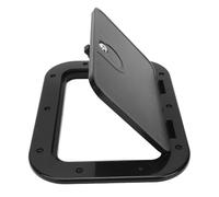 KIMISS Escotilla Universal de Acceso para Barcos Escotilla de Acceso a Cubierta Resistente a la Intemperie de 12 X 8 Pulgadas con Cerradura y Llave para Vehículos Recreativos, Yates, Pontones,