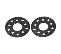 KIMISS Espaciadores de Rueda de Aleación de Aluminio de 2 uds., 5mm, para Adaptarse a Adaptadores de Rueda Centrados en el Cubo del Asiento, Reemplazo de de Coche, Compatibilidad 5x114,3