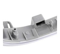 KIMISS Espejo Espejo Izquierdo con Luz Indicadora LED Turn Bulb para MK5 1K0949101