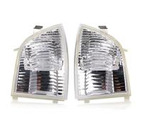 KIMISS Espejo retrovisor con luz intermitente para Focus C-MAX 2003-2013, señal direccional LED, ajuste fácil, compatible para modelos específicos