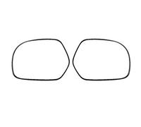 KIMISS Espejo retrovisor de motocicleta, par de espejos retrovisores laterales izquierdo y derecho para GoldWing 1800 F6B