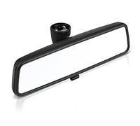 KIMISS nuevo Espejo retrovisor interior de automóvil para B5 MK4 99-05 3B0857511G(Negro)