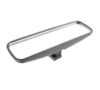 KIMISS Espejo retrovisor interior para C1, 106, 206 y 107, alojamiento de ABS y vidrio, modelo 814842, espejo para parabrisas