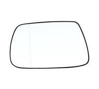 KIMISS Espejo retrovisor izquierdo calefactable para Jeep Grand Cherokee 2005-2010, cristal original, compatible con referencia 5142877AA, fácil instalación