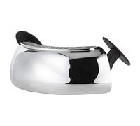 KIMISS Espejos de Punto Ciego Traseros de Seguridad de 180 Grados Montados en el Parabrisas Aptos para F750GS F850GS R1200GS R1250GS