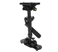 KIMISS Estabilizador de Vídeo para Cámara y Dispositivos portátiles: Ajustable y Absorción de Impactos Antivibración