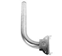 KIMISS Estación Meteorológica de Soporte de Poste de Montaje - Montaje de Pared | Soporte de Acero de 36 Cm Mejorado