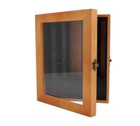 KIMISS Estantería para la Ansiedad, Decoración en Miniatura, Estantería Creativa de Madera Maciza para Habitación y Adorno para Aliviar el Estrés para Amantes de los Libros