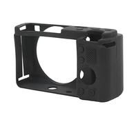 KIMISS Estuche de Cámara de Silicona para ZVE10, Cubierta Protectora Suave para ZV E10 - Anti Scratch, Diseño Duradero