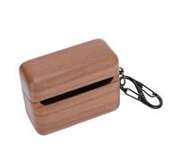 KIMISS Estuche de Madera para Auriculares Bluetooth Ultra de Tercera generación: Cubierta Protectora con Diseño y Cómodo Acceso de Carga