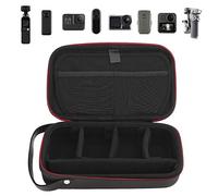 KIMISS Estuche de Transporte Duradero para Cámara de Acción - Almacenamiento Multifunción con Protección Interior Suave - Electrónica/Cámara y Fotografía/Bolsas y Estuches/para