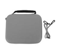 KIMISS Estuche de Transporte para Cámara Nano, Bolsa de Almacenamiento de Viaje a Prueba de Golpes y Rayones con Correa de Hombro Ajustable, Compatible con Accesorios como Soporte de