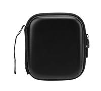 KIMISS Estuche de Transporte Premium Ive para Cámara de Acción GO 3S - Bolsa de Almacenamiento Rígida de Cuero PU Elegante y Negra