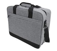 KIMISS Estuche Mezclador para Equipos de DJ y Consolas de mezcla: Bolsa de Transporte con Múltiples Bolsillos y Correa Ajustable para Viajes Transporte
